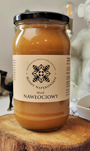 Miód nawłociowy